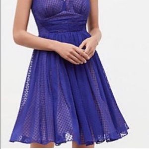 Knee length Anthropologie cocktail dress size 0